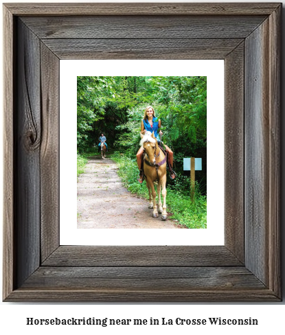 horseback riding near me in La Crosse, Wisconsin